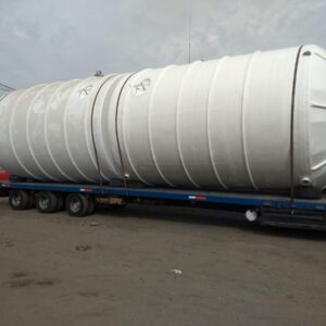 Traslado 2 estanques de 50.000 lts
