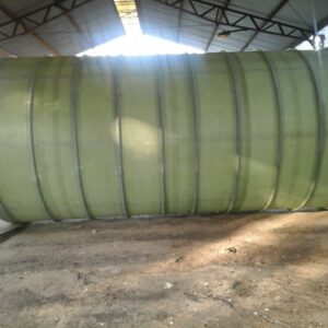 Estanque sin pintura exterior