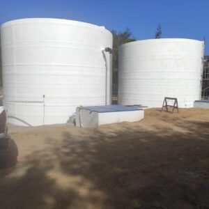Estanques 300,000 lts